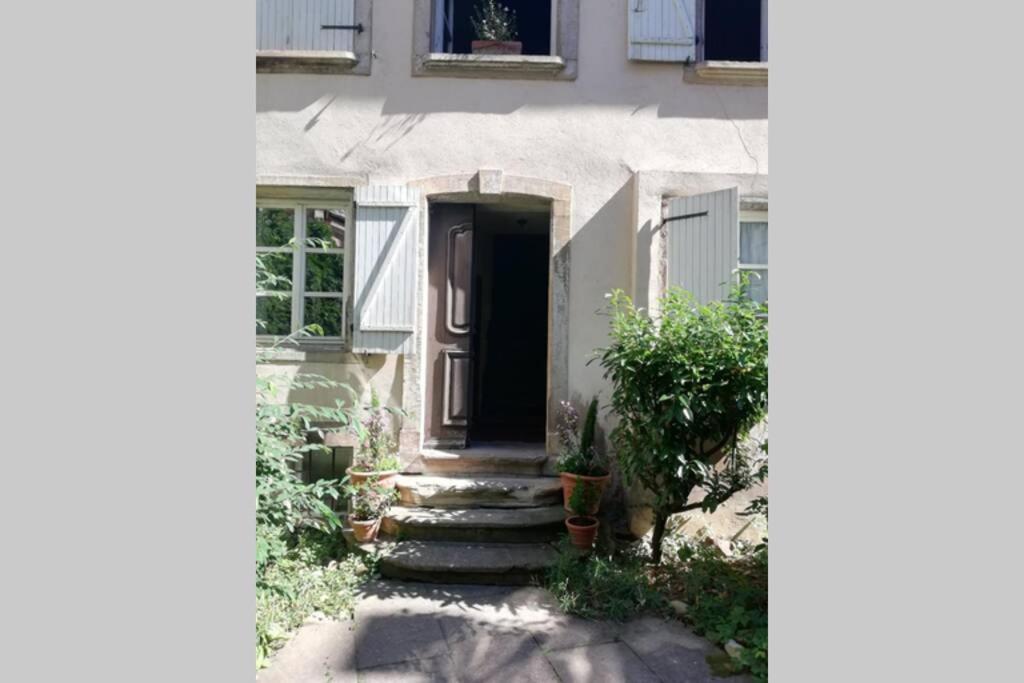 Apartmán La Chaumiere Štrasburk Exteriér fotografie