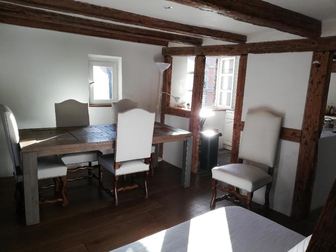 Apartmán La Chaumiere Štrasburk Exteriér fotografie