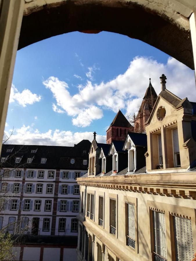 Apartmán La Chaumiere Štrasburk Exteriér fotografie