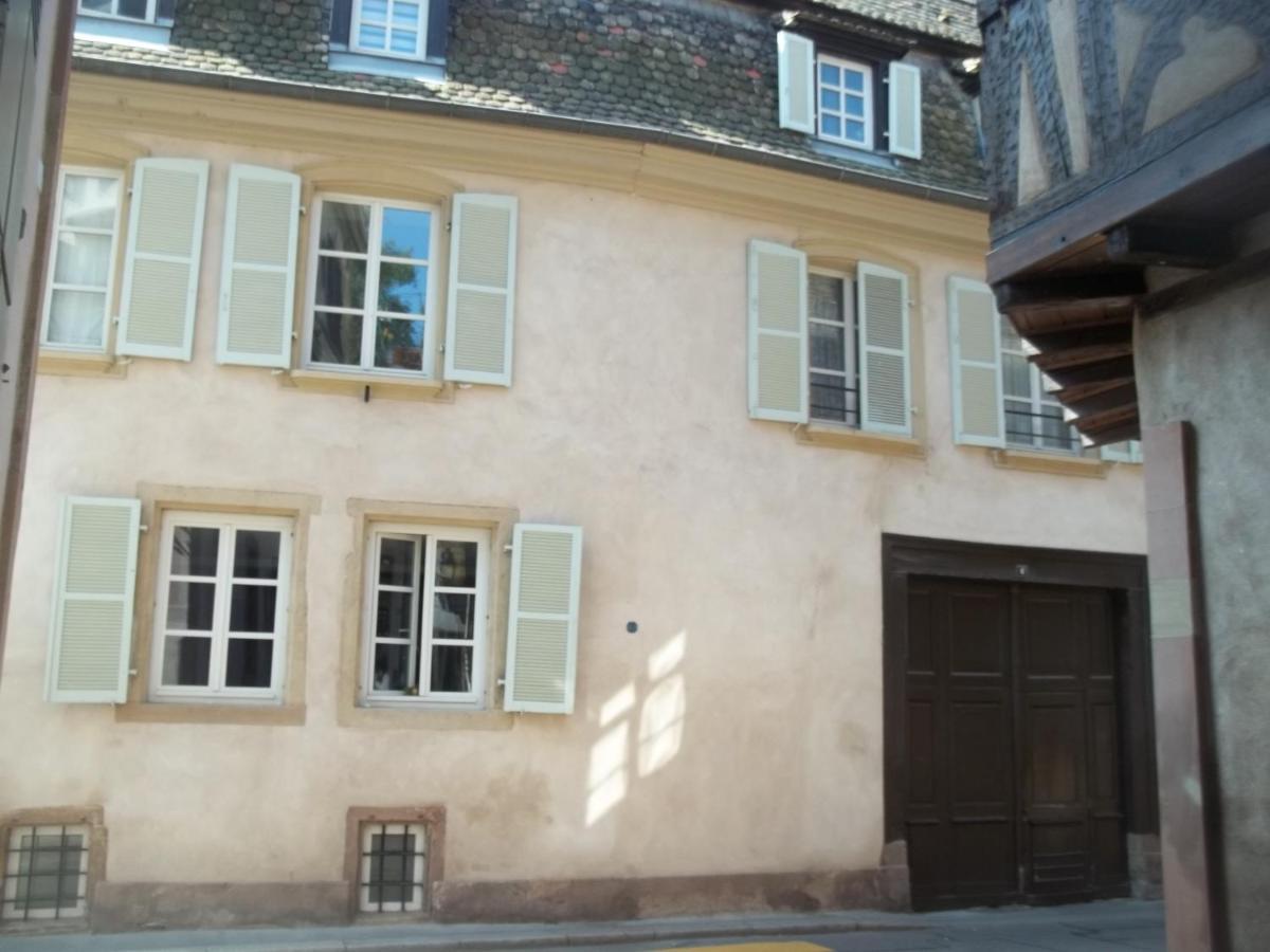 Apartmán La Chaumiere Štrasburk Exteriér fotografie