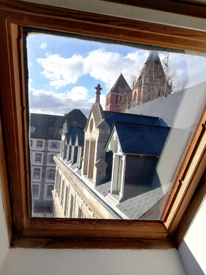 Apartmán La Chaumiere Štrasburk Exteriér fotografie