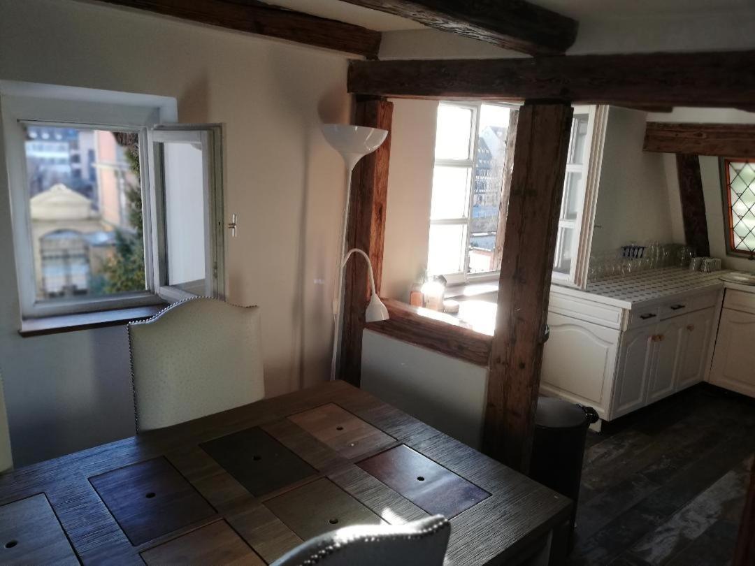 Apartmán La Chaumiere Štrasburk Exteriér fotografie