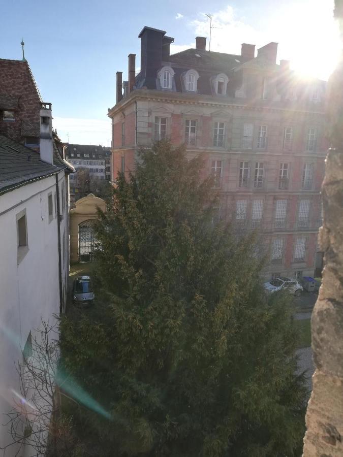 Apartmán La Chaumiere Štrasburk Exteriér fotografie